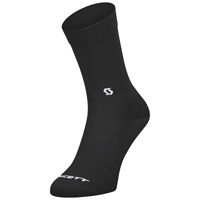 Превью  Носки велосипедные SCOTT Performance Corporate Crew Black/White